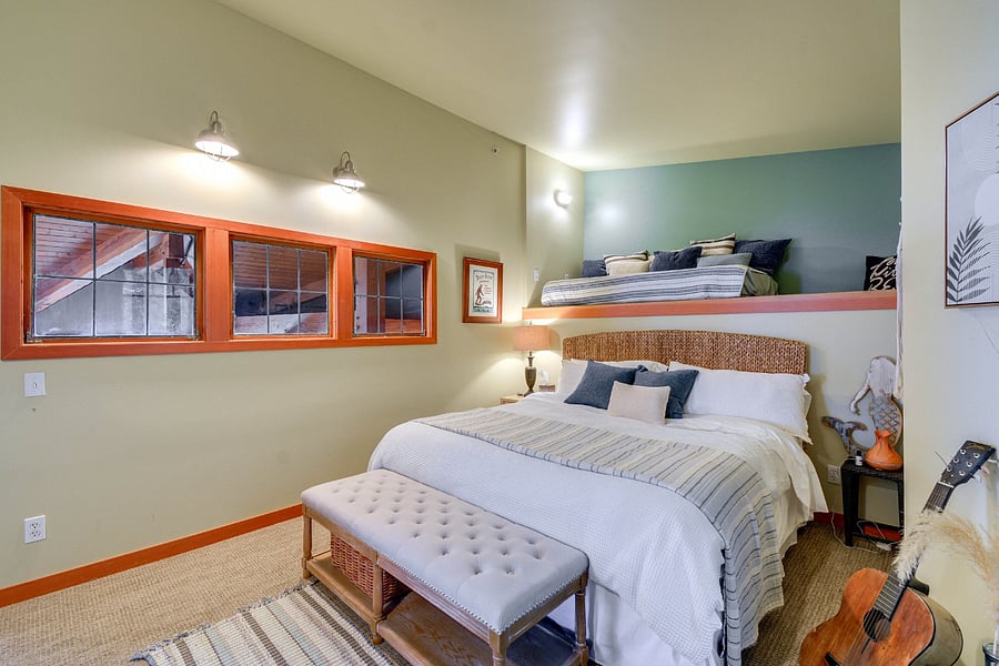 Second Bedroom with King Bed