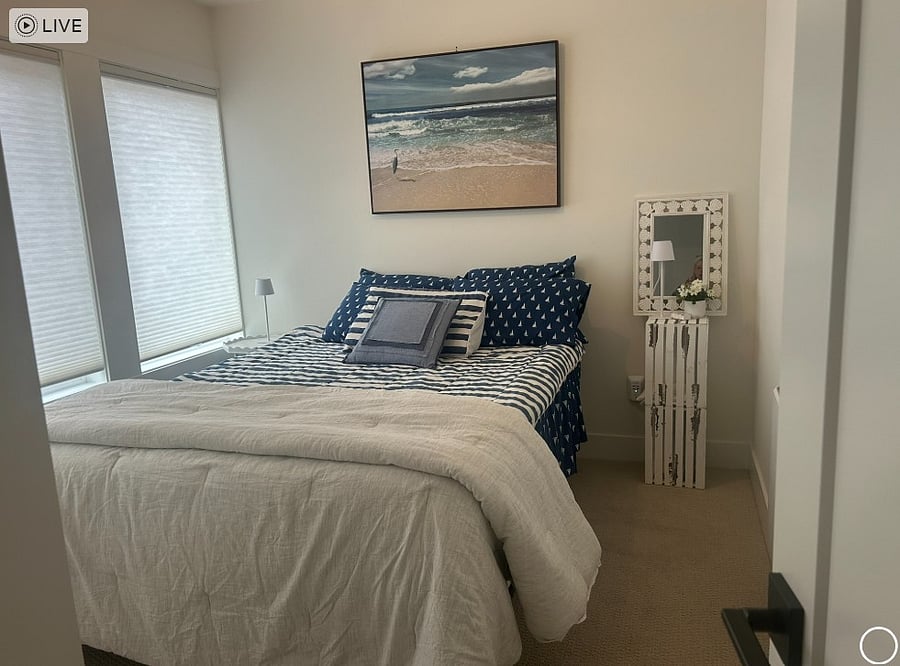 First floor bedroom