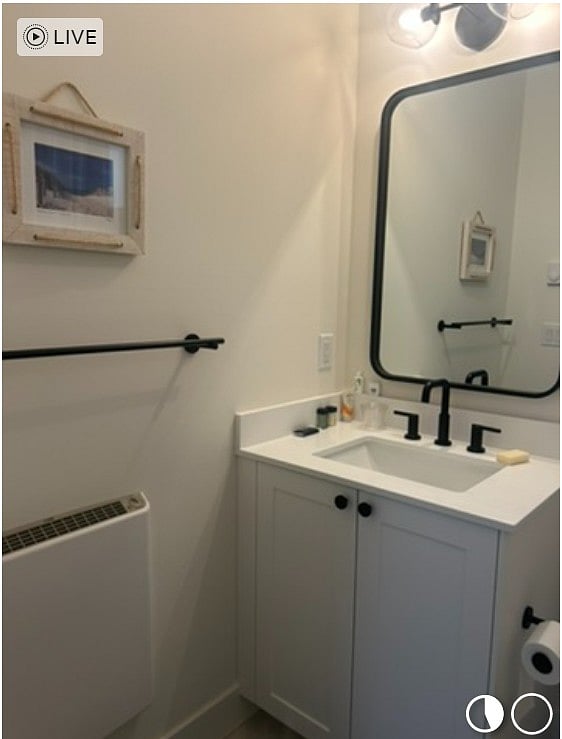 Private full bath first floor.