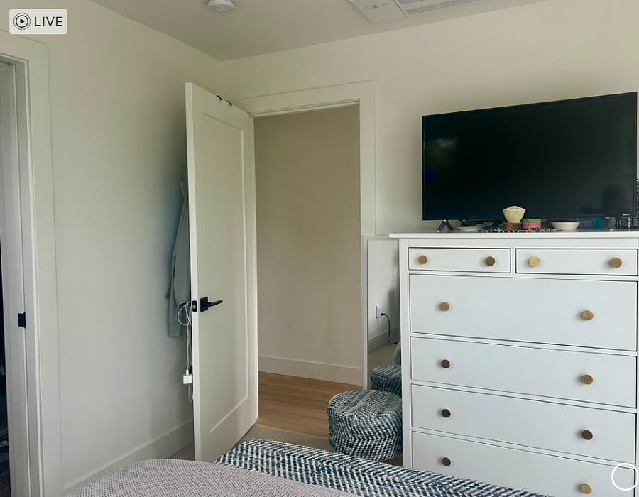 Upstairs master bedroom