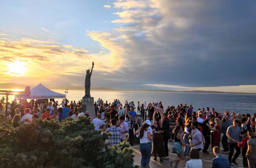 Beach events