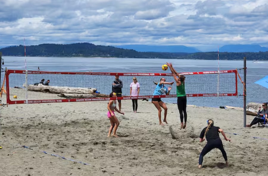 Beach volleyball