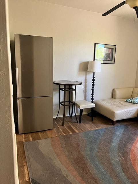 Open Den With 2nd Refrigerator