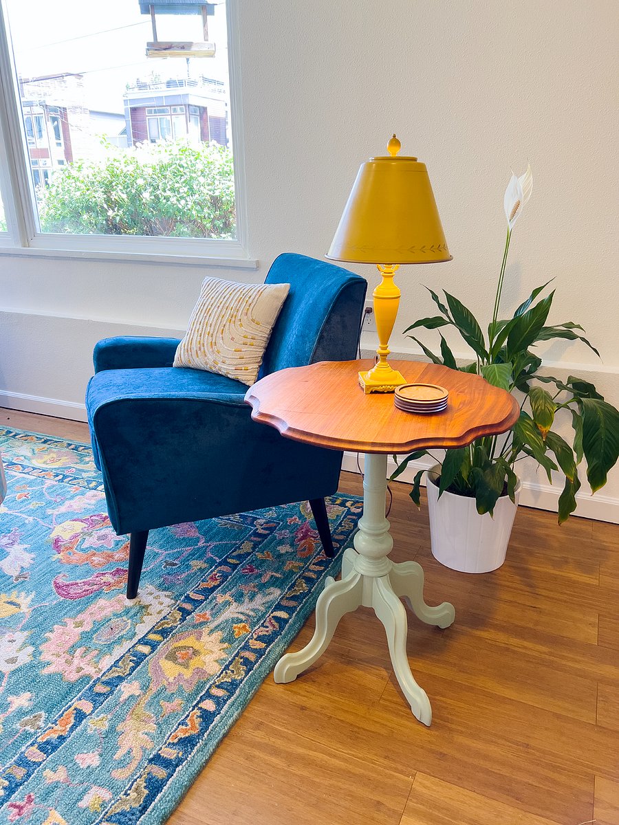 Living room seating.