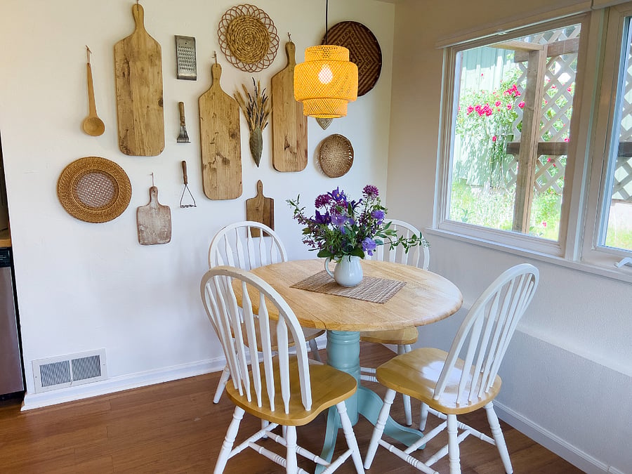 Dining area.
