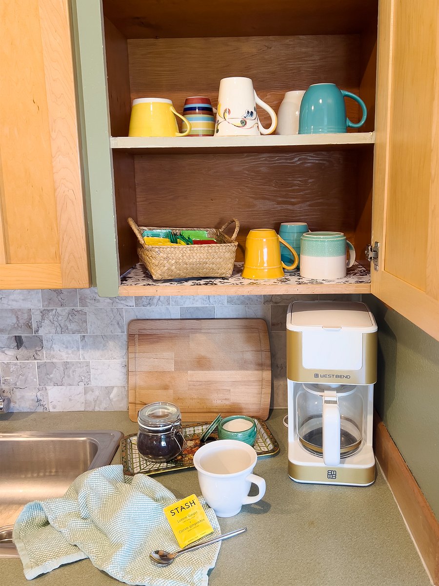 Coffee and tea supplies.