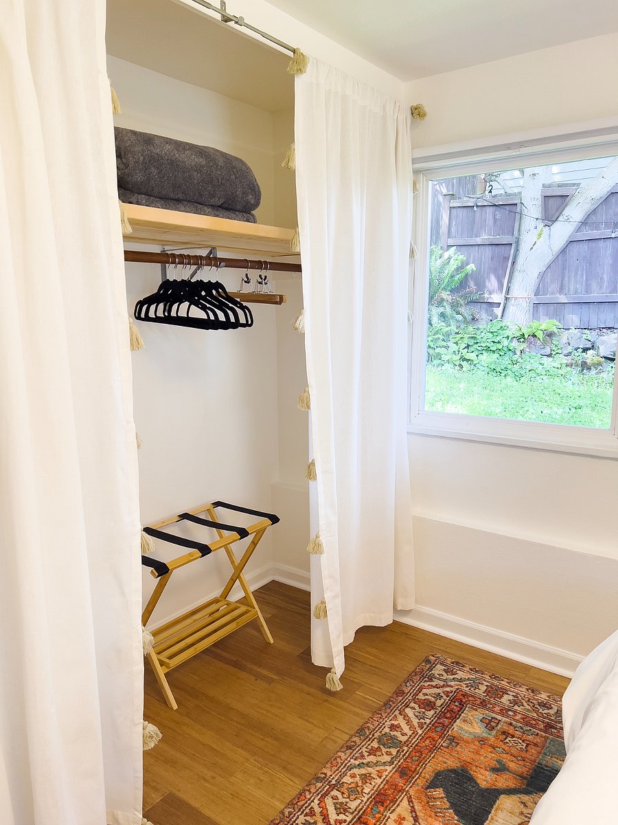 Bedroom 1's closet.