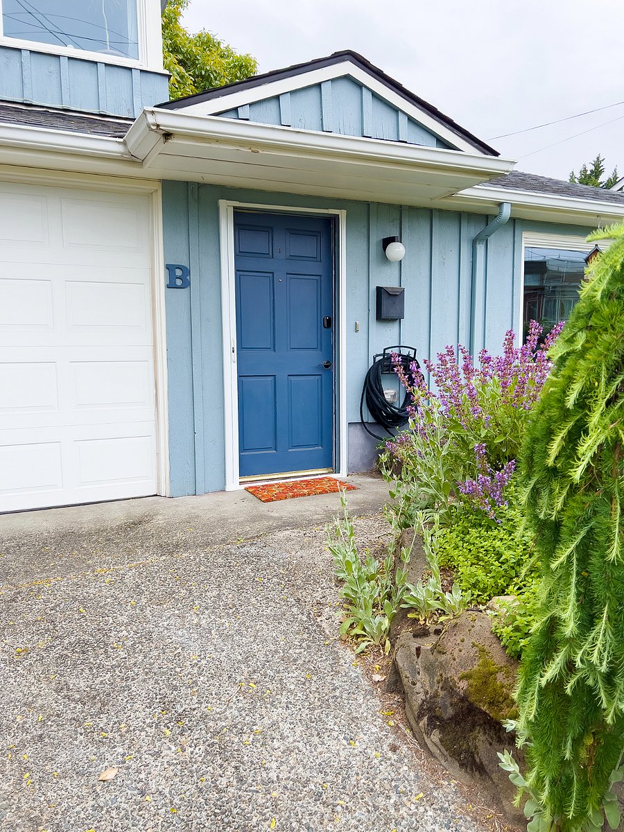Front door of the unit.