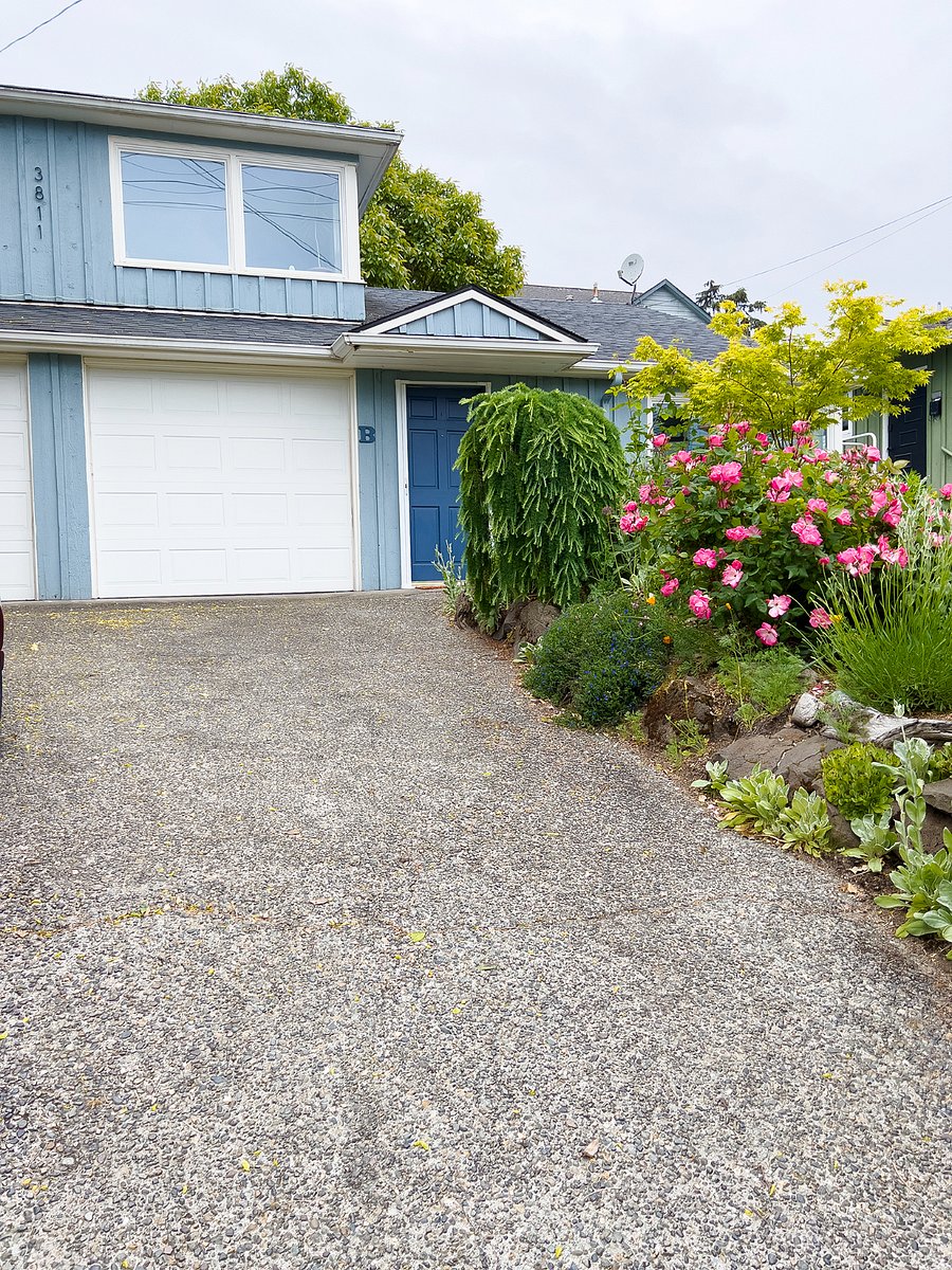 Driveway parking.