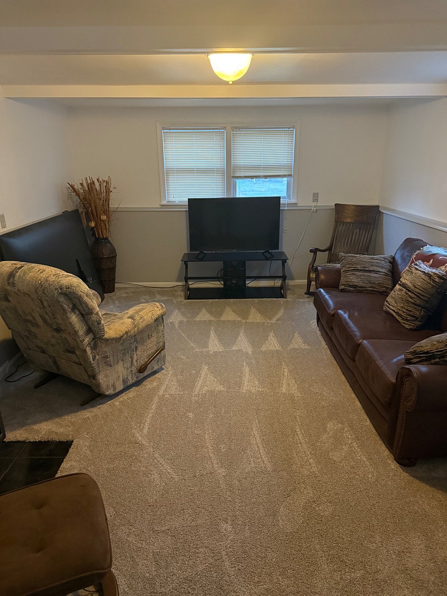 Downstairs living room