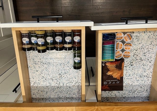 simple spices and coffee