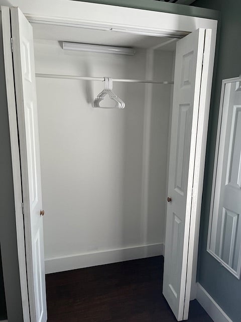 bedroom closet