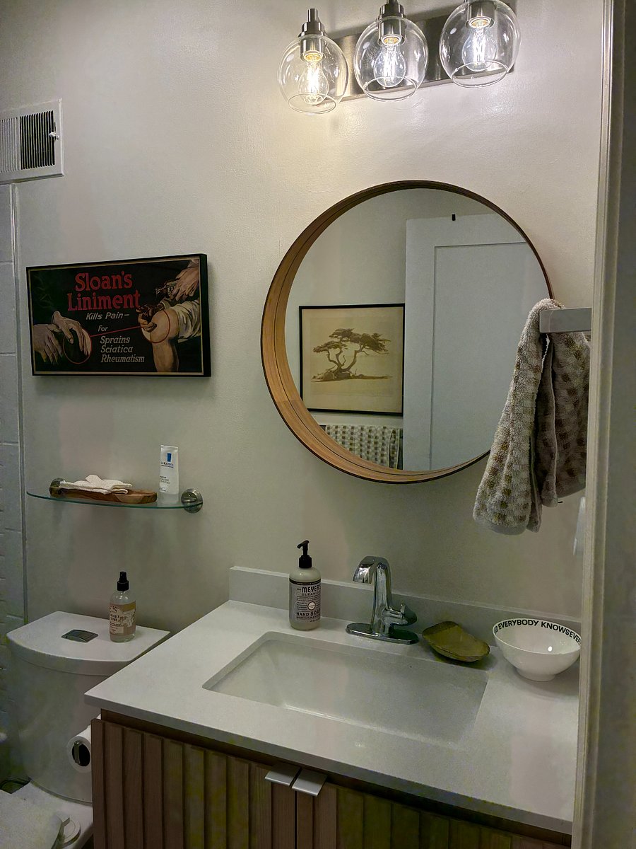 Guest bath