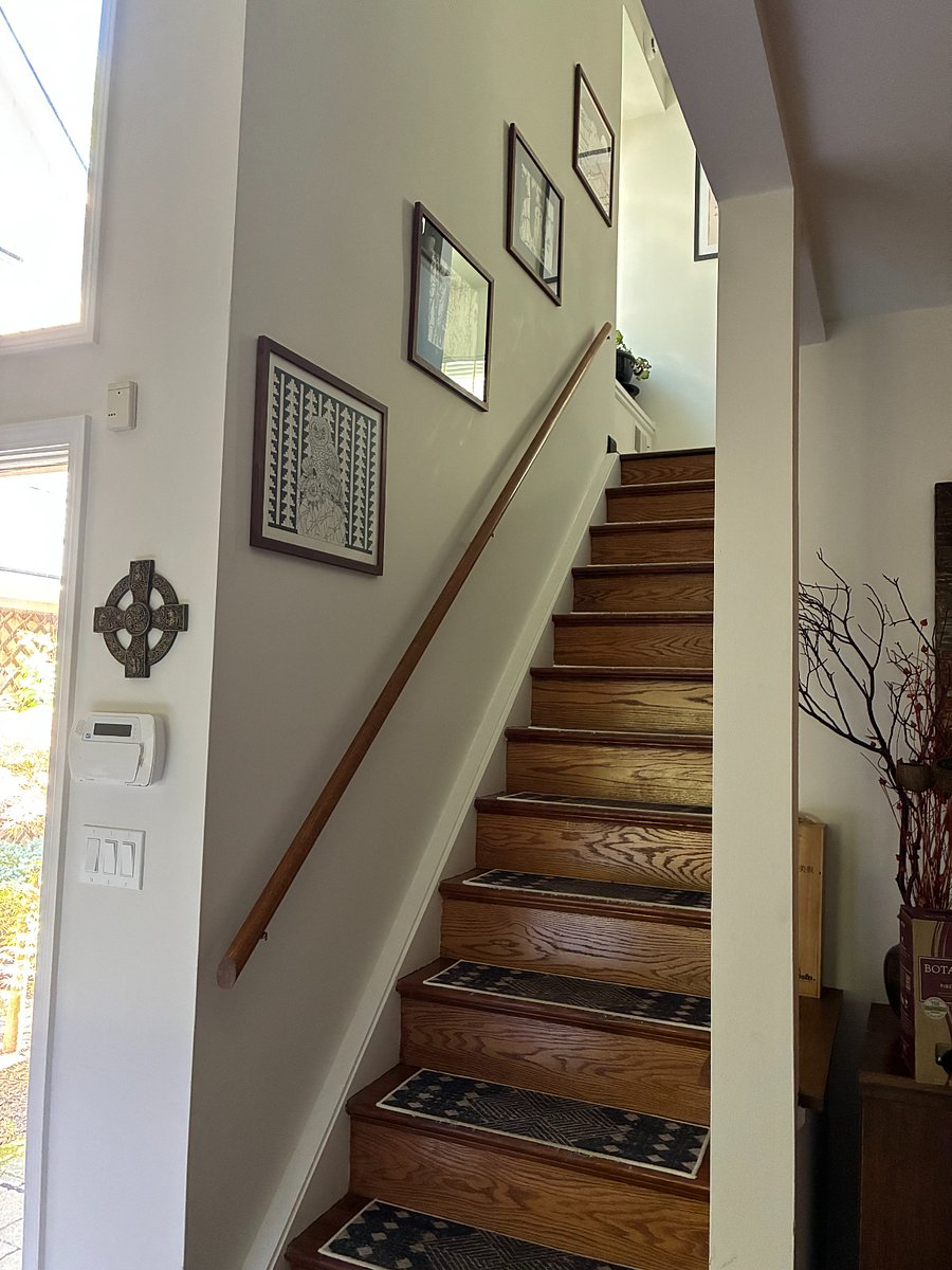 Staircase to 2nd floor