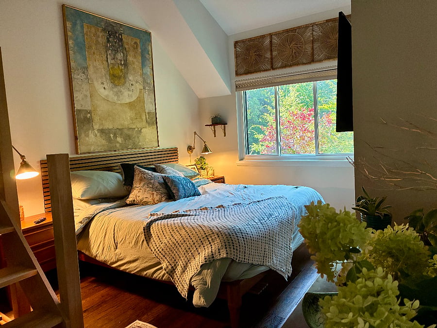 Master Bedroom with King