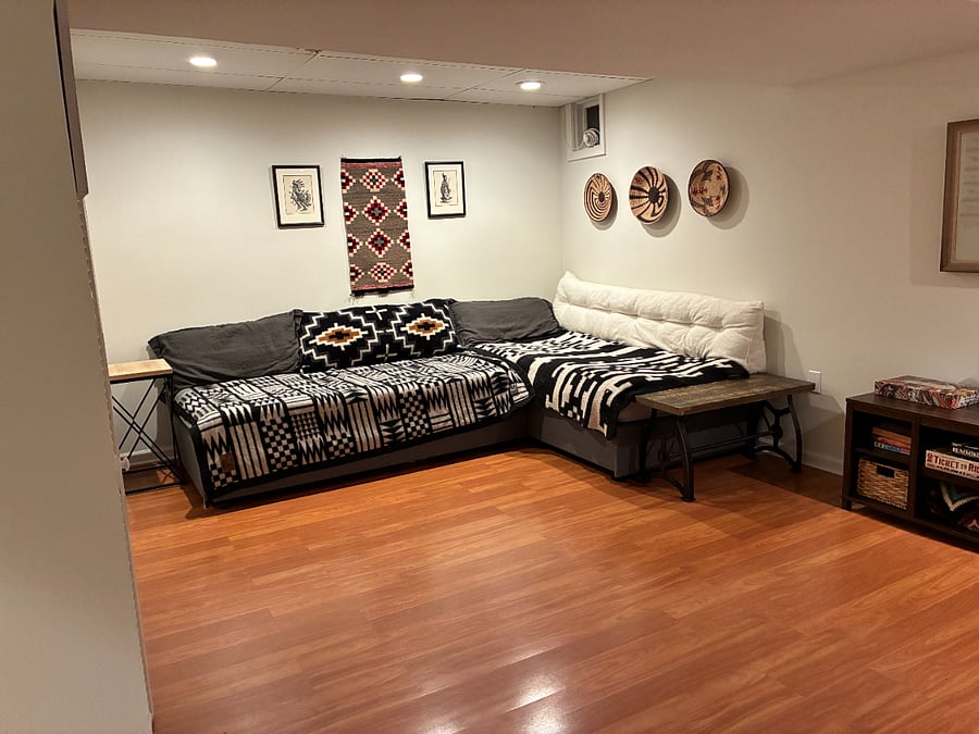 Finished Basement
