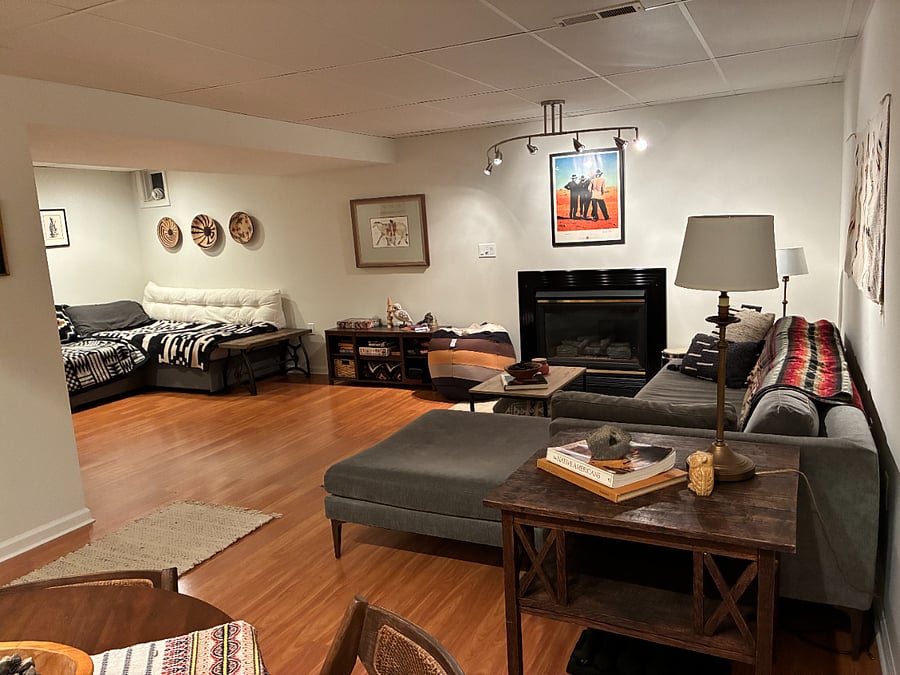 Finished Basement