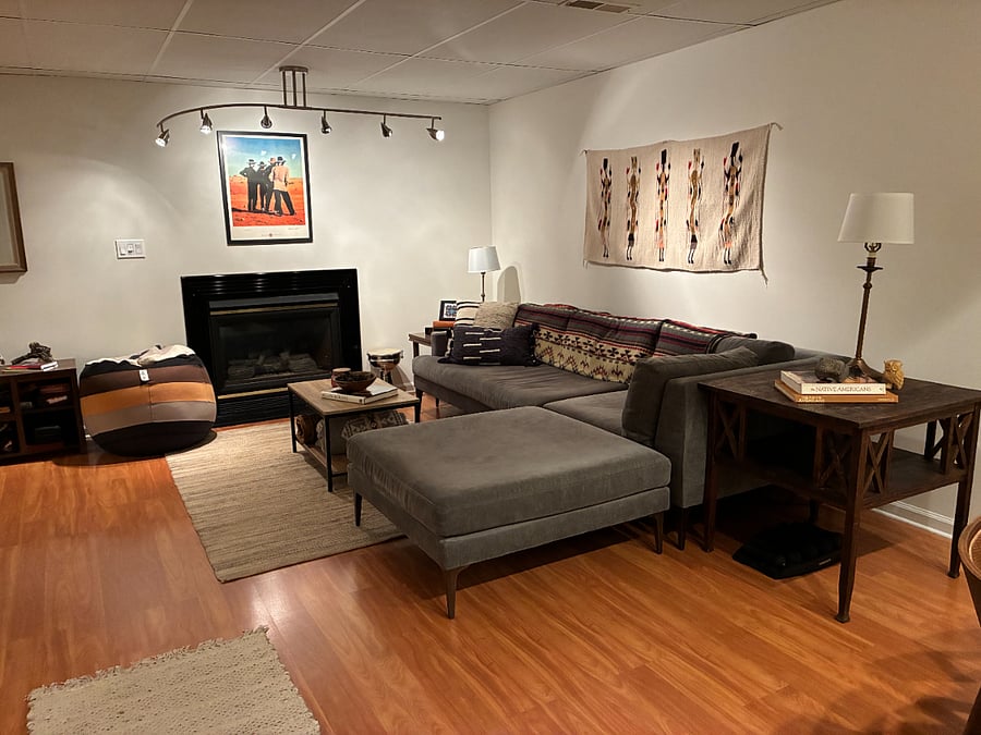 Finished Basement