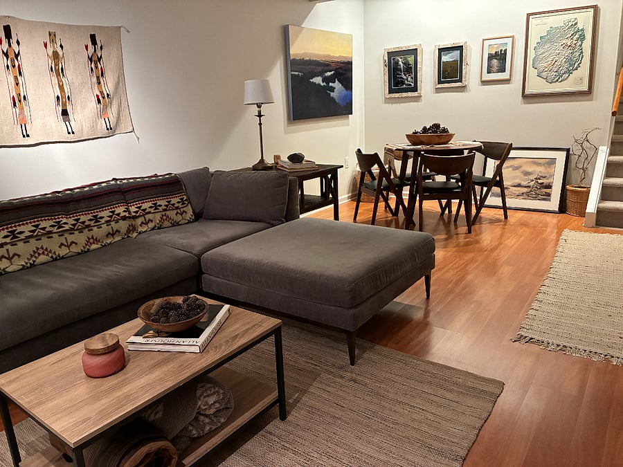 Finished Basement