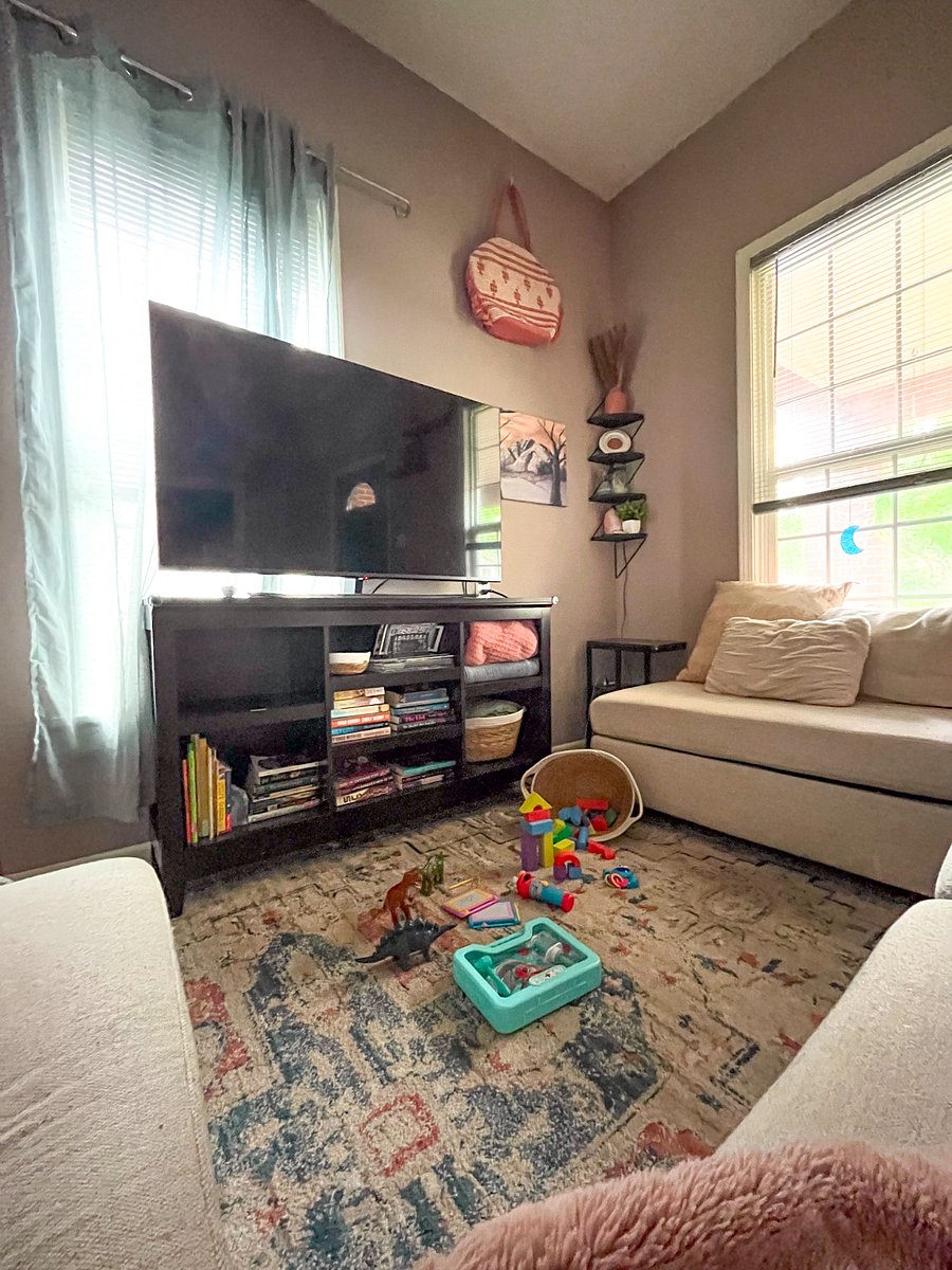 Cozy up with a good book or magazineplus weve got toys, games, and extra blankets to keep everyone happy and comfortable.