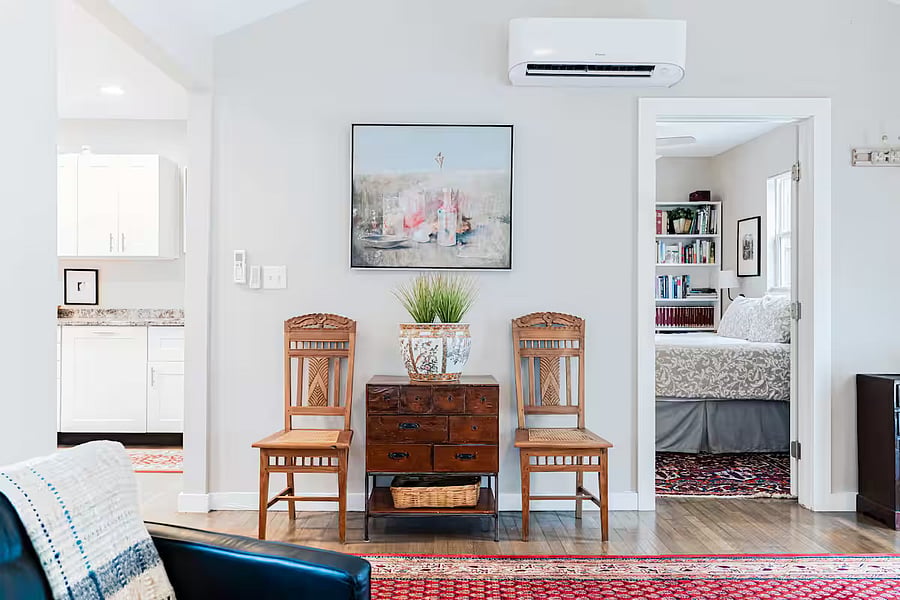 Ample Seating in the living area