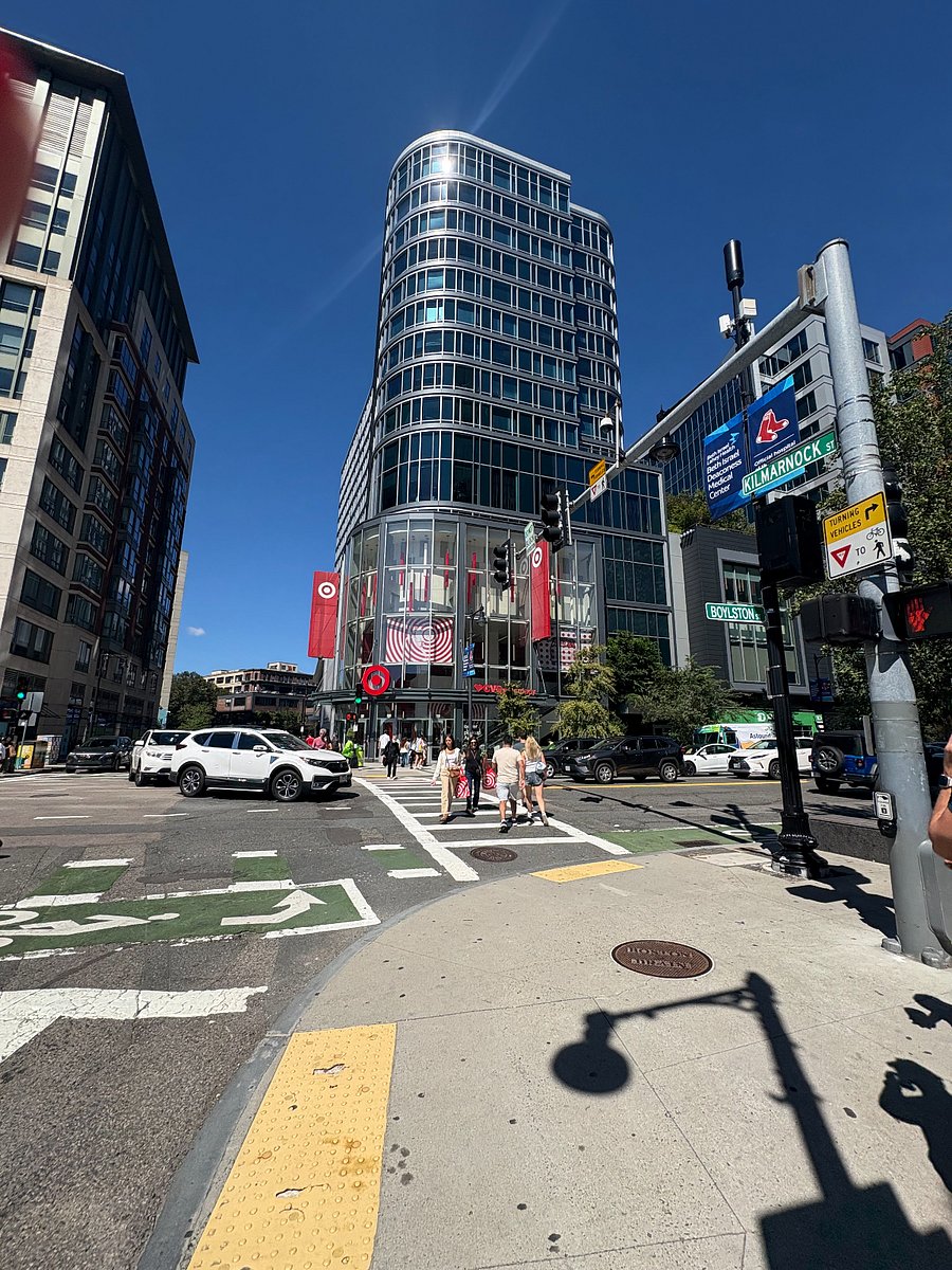 Target one block away!