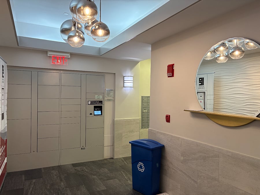 Building lobby