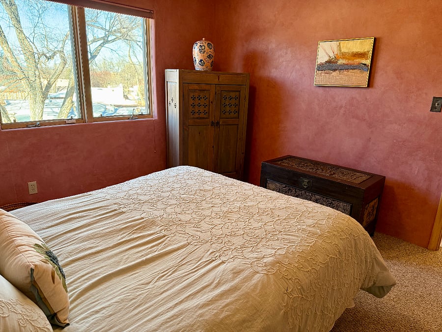 Another view of the guest bedroom.