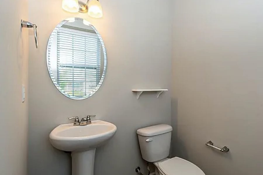 Half Bath 1st Floor (Spacious with Window)