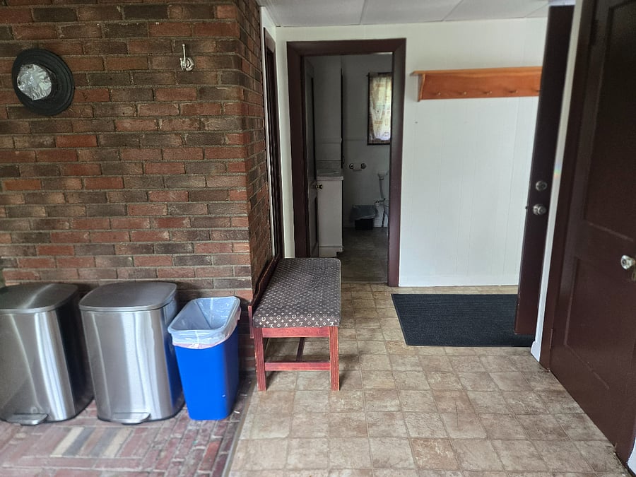 Front door entrance