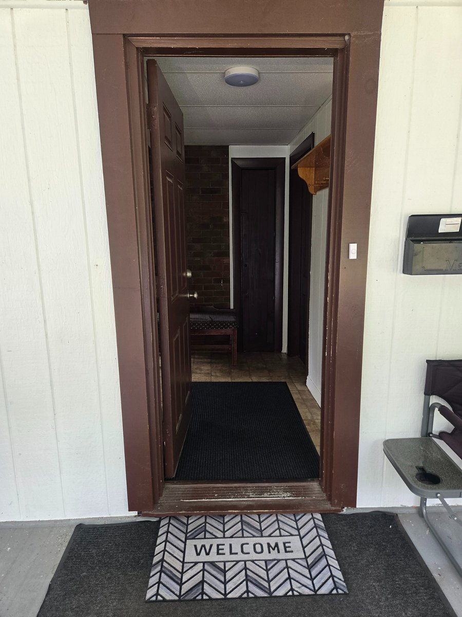 Front door entrance