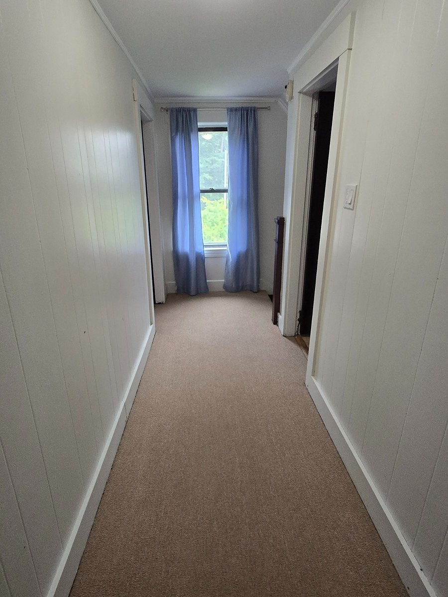 hallway on second floor