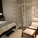 Own room with separate entrance and ensuite.