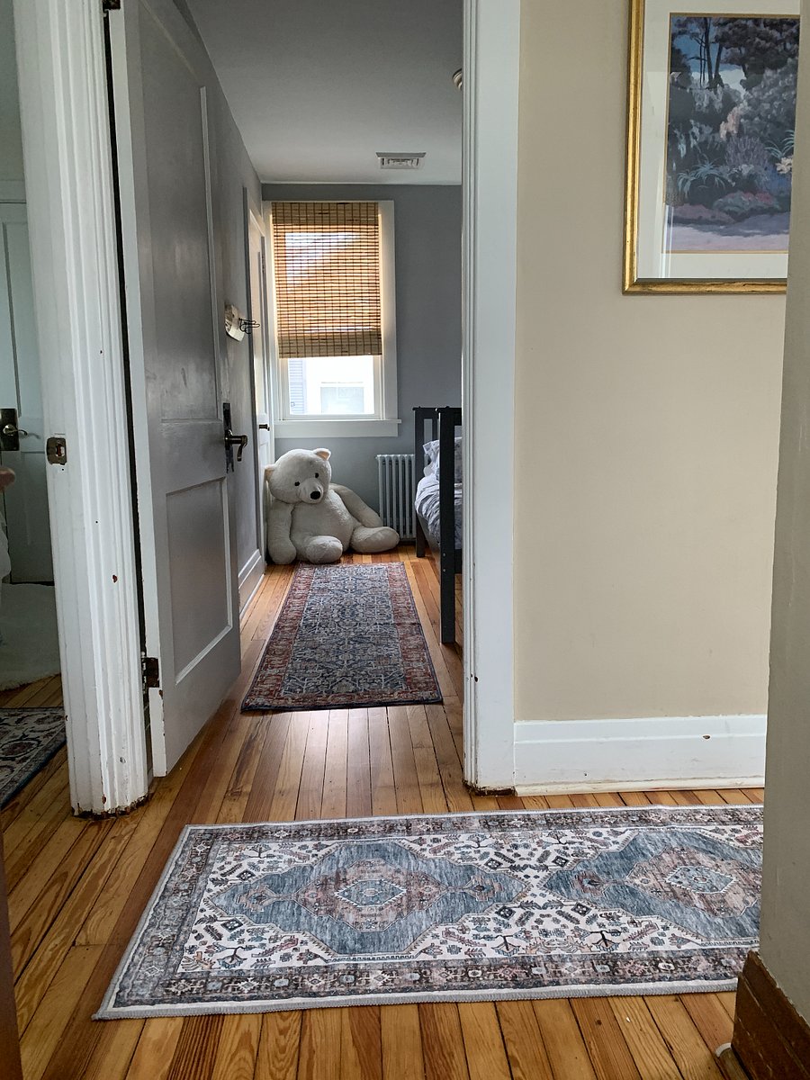 Hardwood Floors throughout the home