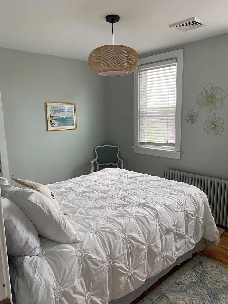 upstairs bedroom