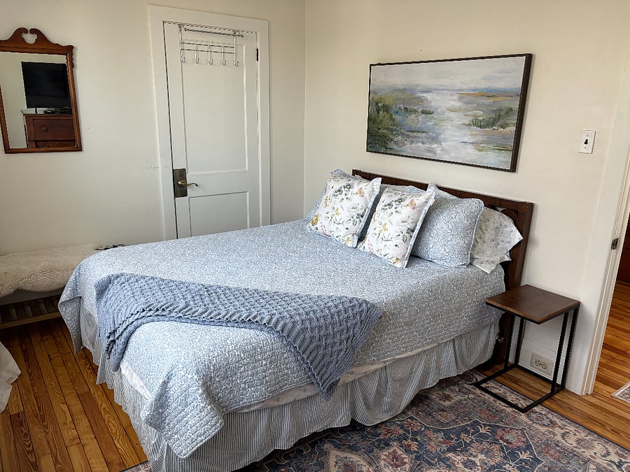 upstairs bedroom