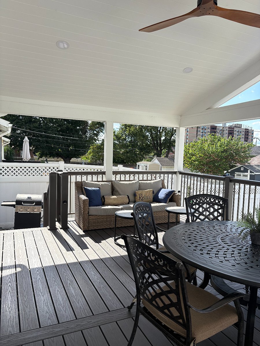 Back Deck near pool