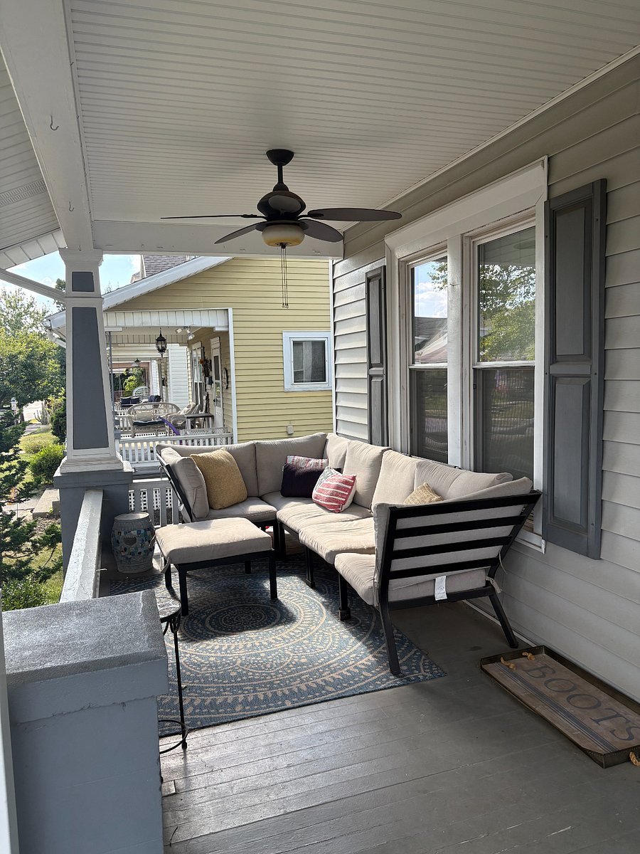 Front porch
