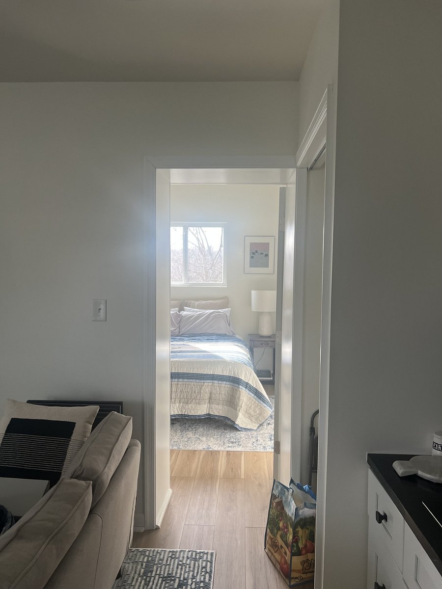 Looking into secondary bedroom