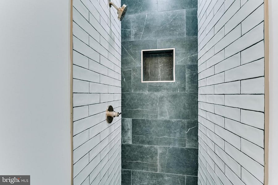 Secondary bathroom