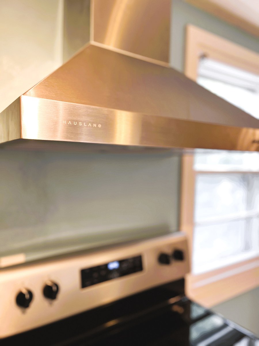 New stainless steel appliances