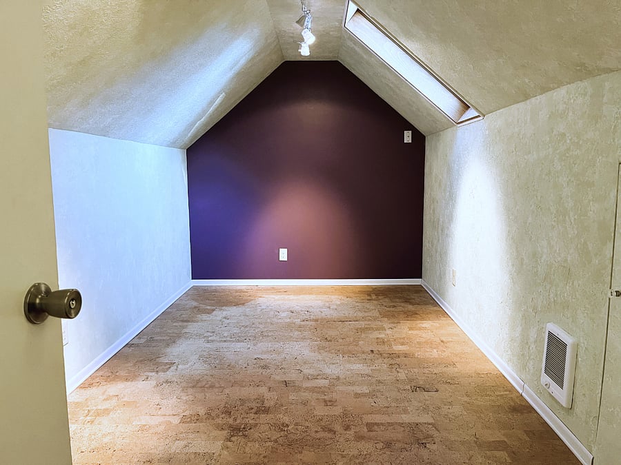 The den with its cedar-lined closet and skylight, is a great bonus room for your home office, project room, playroom, 3rd bedroom, you name it!