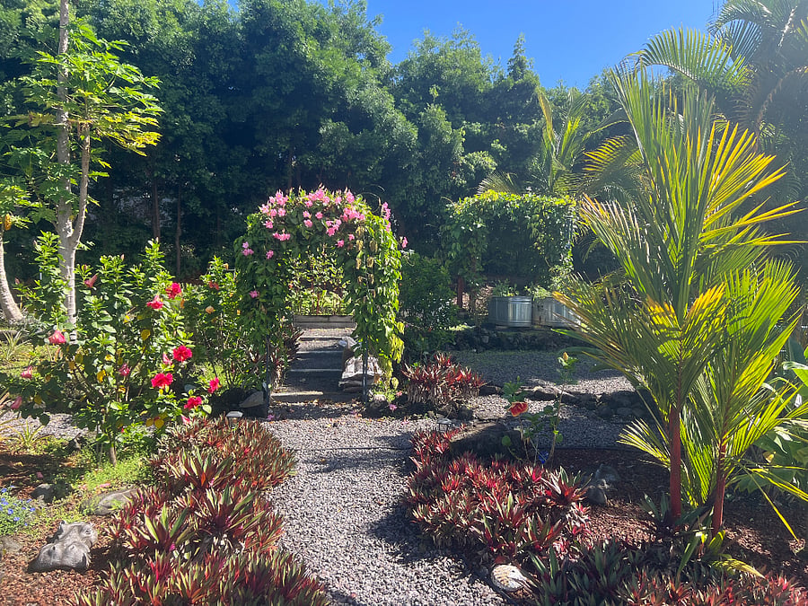 Garden grounds