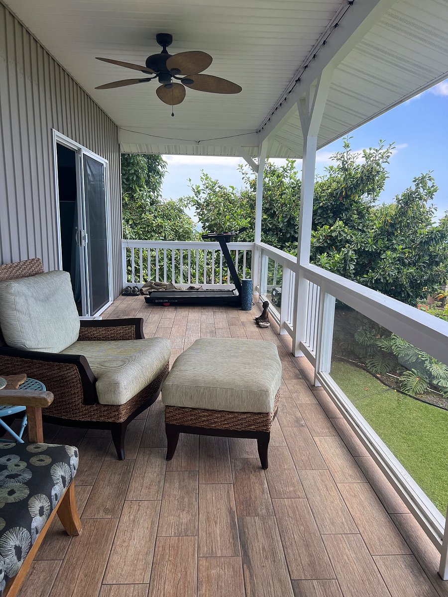 your end of the lanai