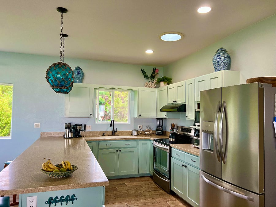 Kitchen area