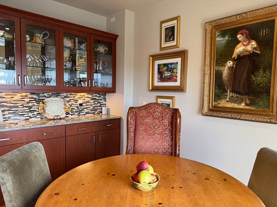 Dining area