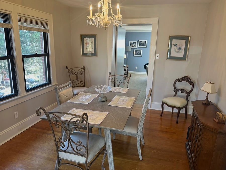 Formal dining room