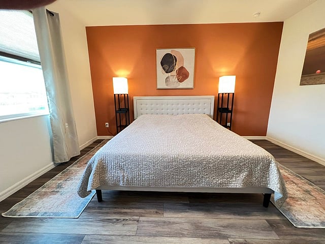 Master bedroom