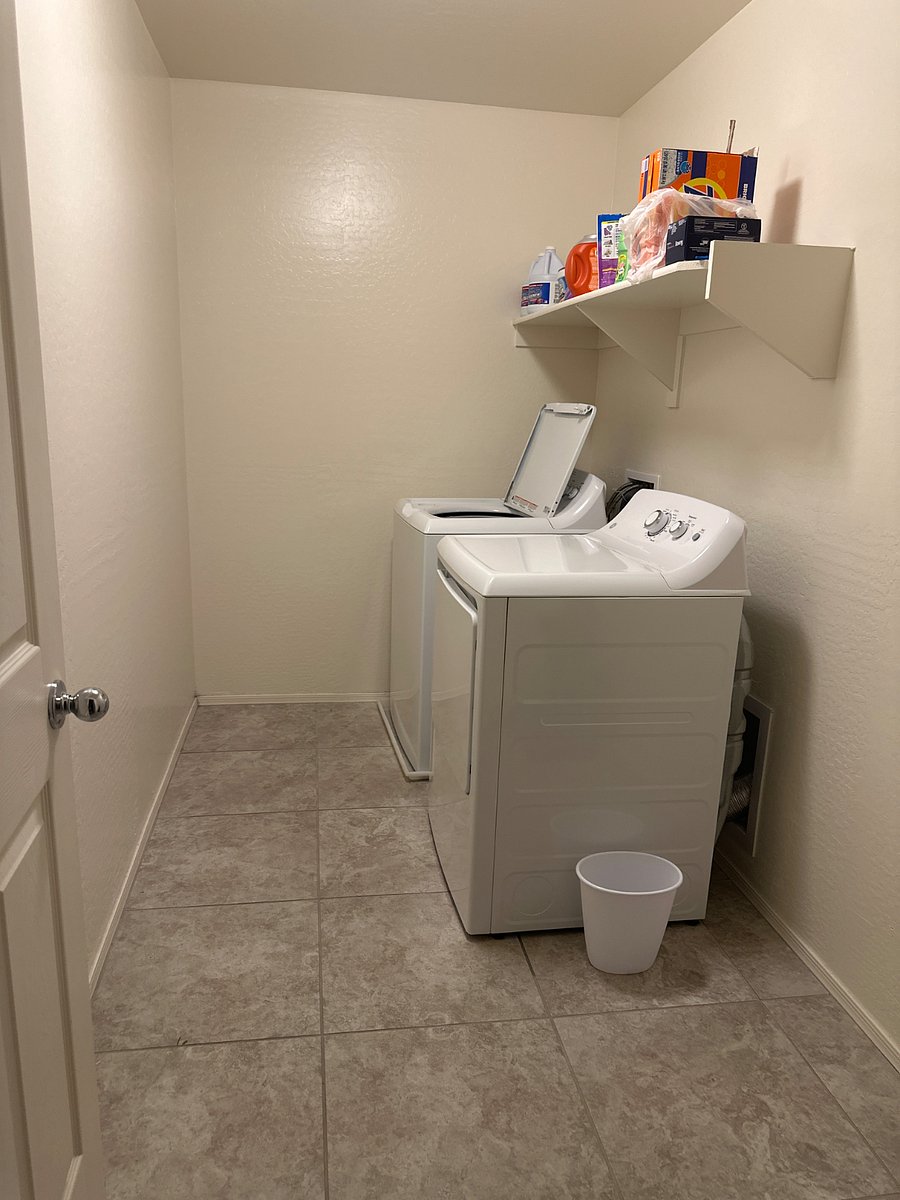 Upstairs Laundry room