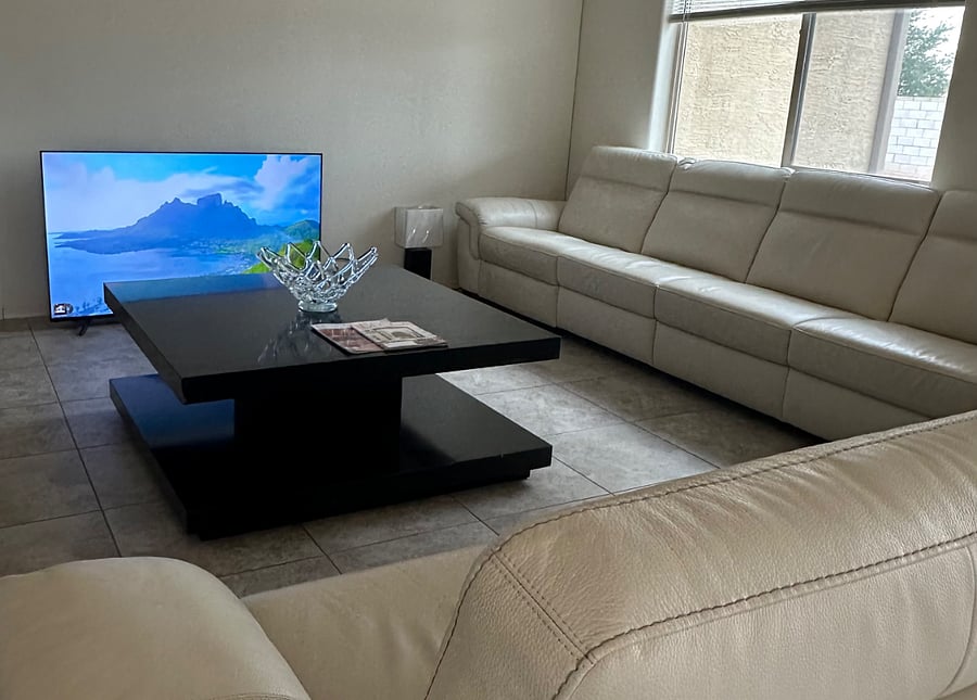 Downstairs living room